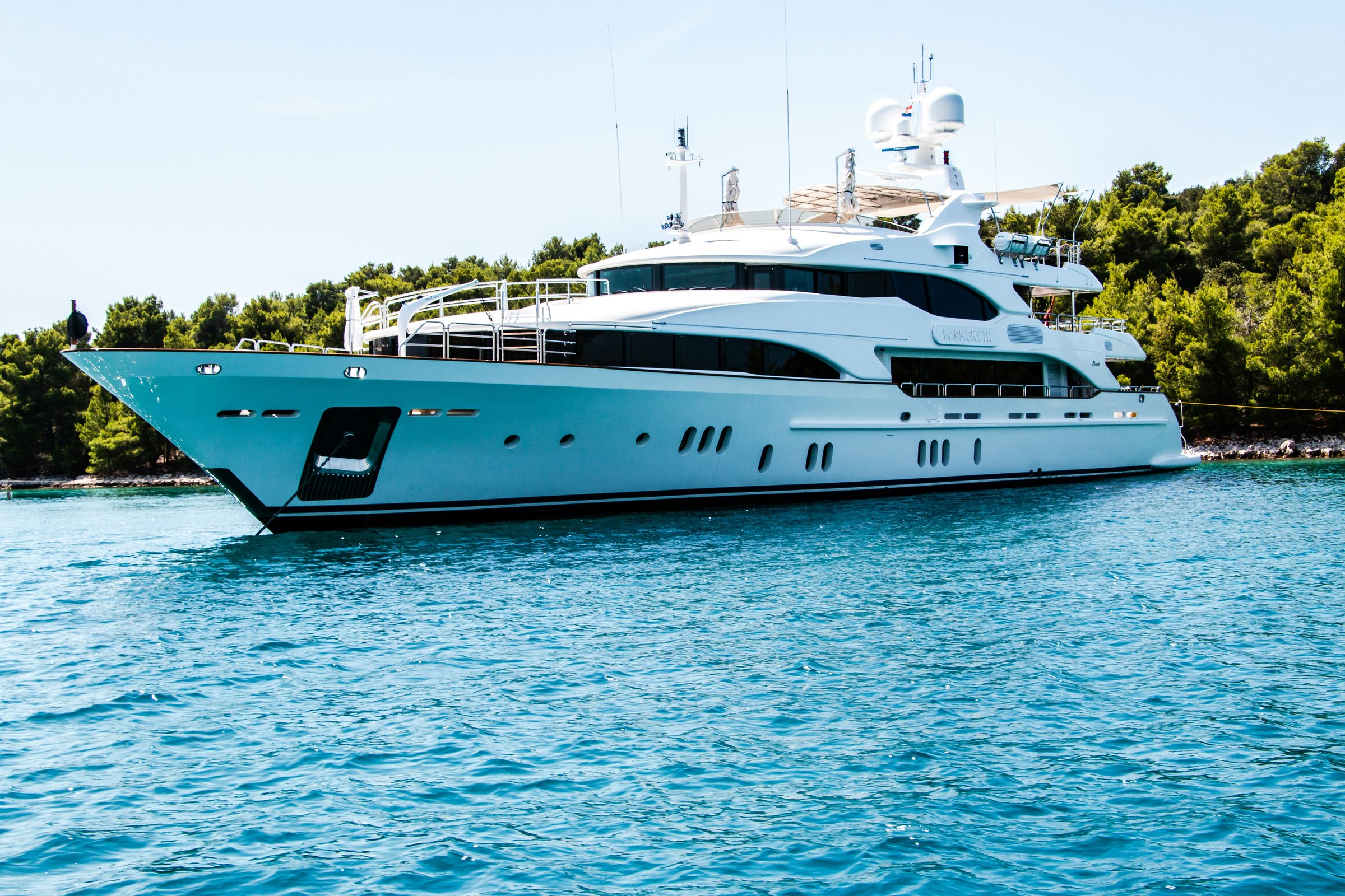 Coastal arrival